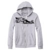 Adult Triblend Full-Zip Fleece Hooded Sweatshirt Thumbnail