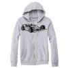 Adult Triblend Full-Zip Fleece Hooded Sweatshirt Thumbnail