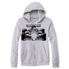 Adult Triblend Full-Zip Fleece Hooded Sweatshirt Thumbnail