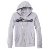 Adult Triblend Full-Zip Fleece Hooded Sweatshirt Thumbnail