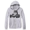 Adult Triblend Full-Zip Fleece Hooded Sweatshirt Thumbnail