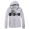 Adult Triblend Full-Zip Fleece Hooded Sweatshirt Thumbnail