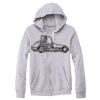 Adult Triblend Full-Zip Fleece Hooded Sweatshirt Thumbnail