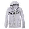 Adult Triblend Full-Zip Fleece Hooded Sweatshirt Thumbnail