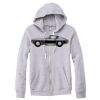 Adult Triblend Full-Zip Fleece Hooded Sweatshirt Thumbnail