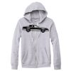 Adult Triblend Full-Zip Fleece Hooded Sweatshirt Thumbnail