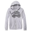 Adult Triblend Full-Zip Fleece Hooded Sweatshirt Thumbnail