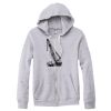 Adult Triblend Full-Zip Fleece Hooded Sweatshirt Thumbnail