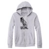 Adult Triblend Full-Zip Fleece Hooded Sweatshirt Thumbnail