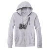 Adult Triblend Full-Zip Fleece Hooded Sweatshirt Thumbnail