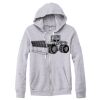 Adult Triblend Full-Zip Fleece Hooded Sweatshirt Thumbnail