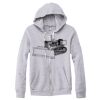 Adult Triblend Full-Zip Fleece Hooded Sweatshirt Thumbnail