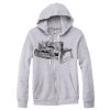 Adult Triblend Full-Zip Fleece Hooded Sweatshirt Thumbnail