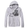 Adult Triblend Full-Zip Fleece Hooded Sweatshirt Thumbnail