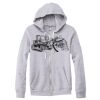 Adult Triblend Full-Zip Fleece Hooded Sweatshirt Thumbnail