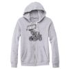Adult Triblend Full-Zip Fleece Hooded Sweatshirt Thumbnail
