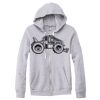 Adult Triblend Full-Zip Fleece Hooded Sweatshirt Thumbnail