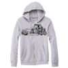 Adult Triblend Full-Zip Fleece Hooded Sweatshirt Thumbnail