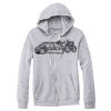 Adult Triblend Full-Zip Fleece Hooded Sweatshirt Thumbnail