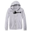 Adult Triblend Full-Zip Fleece Hooded Sweatshirt Thumbnail