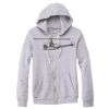 Adult Triblend Full-Zip Fleece Hooded Sweatshirt Thumbnail