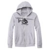 Adult Triblend Full-Zip Fleece Hooded Sweatshirt Thumbnail