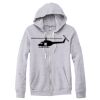 Adult Triblend Full-Zip Fleece Hooded Sweatshirt Thumbnail