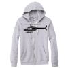Adult Triblend Full-Zip Fleece Hooded Sweatshirt Thumbnail