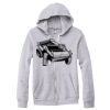 Adult Triblend Full-Zip Fleece Hooded Sweatshirt Thumbnail