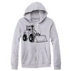 Adult Triblend Full-Zip Fleece Hooded Sweatshirt Thumbnail