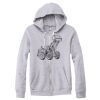 Adult Triblend Full-Zip Fleece Hooded Sweatshirt Thumbnail