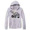 Adult Triblend Full-Zip Fleece Hooded Sweatshirt Thumbnail