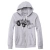 Adult Triblend Full-Zip Fleece Hooded Sweatshirt Thumbnail