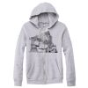 Adult Triblend Full-Zip Fleece Hooded Sweatshirt Thumbnail