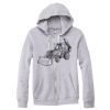 Adult Triblend Full-Zip Fleece Hooded Sweatshirt Thumbnail