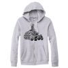 Adult Triblend Full-Zip Fleece Hooded Sweatshirt Thumbnail