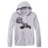 Adult Triblend Full-Zip Fleece Hooded Sweatshirt Thumbnail
