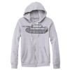 Adult Triblend Full-Zip Fleece Hooded Sweatshirt Thumbnail