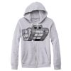Adult Triblend Full-Zip Fleece Hooded Sweatshirt Thumbnail