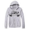 Adult Triblend Full-Zip Fleece Hooded Sweatshirt Thumbnail
