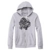 Adult Triblend Full-Zip Fleece Hooded Sweatshirt Thumbnail