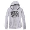 Adult Triblend Full-Zip Fleece Hooded Sweatshirt Thumbnail
