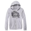 Adult Triblend Full-Zip Fleece Hooded Sweatshirt Thumbnail