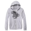 Adult Triblend Full-Zip Fleece Hooded Sweatshirt Thumbnail