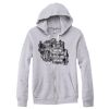 Adult Triblend Full-Zip Fleece Hooded Sweatshirt Thumbnail