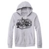 Adult Triblend Full-Zip Fleece Hooded Sweatshirt Thumbnail