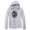 Adult Triblend Full-Zip Fleece Hooded Sweatshirt Thumbnail