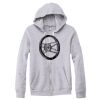 Adult Triblend Full-Zip Fleece Hooded Sweatshirt Thumbnail