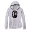 Adult Triblend Full-Zip Fleece Hooded Sweatshirt Thumbnail