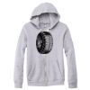 Adult Triblend Full-Zip Fleece Hooded Sweatshirt Thumbnail